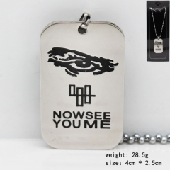 Now You See Me Anime Necklace