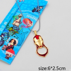 Iron man Anime Necklace