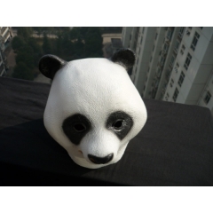 Panda Latex Anime Mask (10pcs Per Set)
