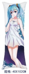 Hatsune Miku Anime Pillow 40*102CM （two-sided）