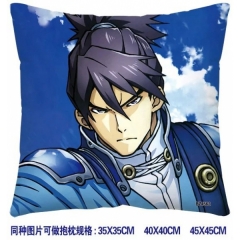 Kabaneri of the Iron Fortress  Anime pillow (45*45cm)