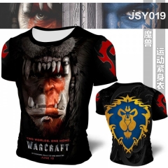 World of Warcraft Anime T shirts