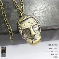 Frankenstein Anime Necklace