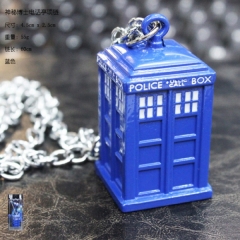 Doctor Who Anime Necklace