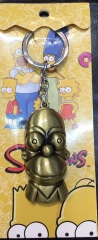 The Simpsons Anime keychain