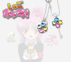 Shugo Chara Anime Necklace（set）