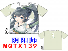 Cartoon Shonen Omnyouji Anime Cute Designs Soft Tshirts