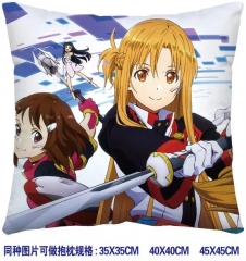 Sword Art Online | SAO Anime pillow (45*45CM)（two-sided）