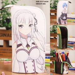 Zero kara Hajimeru Isekai Seikatsu Anime Pencil Bag