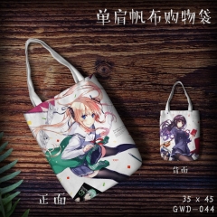 Saekano: How to Raise a Boring Girlfriend Cartoon Canvas Shoulder Bags Anime Shopping Bag