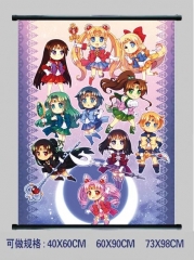Sailor Moon Anime Wallscrool (60*90CM)