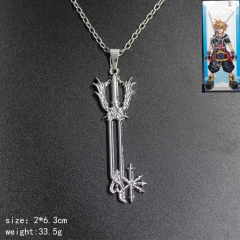 Good Quality Anime Alloy Kingdom Hearts Cosplay Necklace