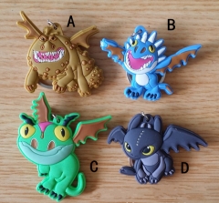 How to Train Your Dragon For Decoration Pendant Anime Keychain