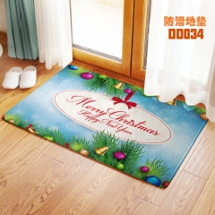 Merry Christmas Anime Floor mats