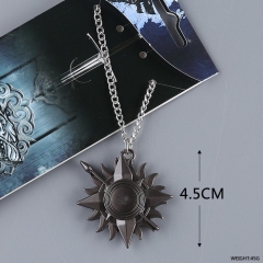 Game of Thrones Pendant Anime Necklace