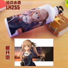 2 Styles Saekano: How to Raise a Boring Girlfriend Anime Sport Cup