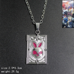 King Of Glory Anime Alloy Fancu Silvery Necklace