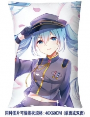 Hatsune Miku Anime Pillow (40*60CM)two-sided