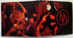 Movie Daredevil PU and Leather Wallet