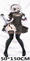 Adventure Game NieR:Automata Anime Character Fancy Digital Printed Body Long Pillow 50*150cm