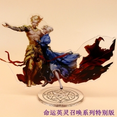 Fate Cartoon Model Figure Wholesale Wholesale Anime Standing Plates Acrylic Figure