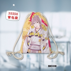 Touken Ranbu Online Cartoon Gift Bag Anime Drawstring bag