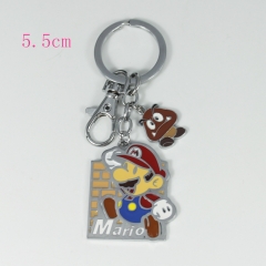 Super Mario Bro Anime Keychain（2pcs/set）