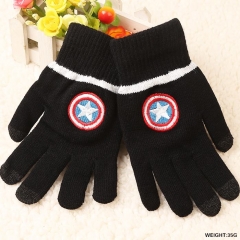 Captain America Anime Gloves