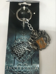 Game of Thrones Pendant Anime Keychain