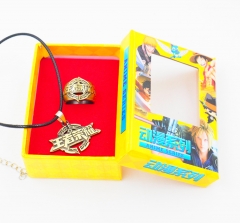King Glory Anime Necklace+Ring