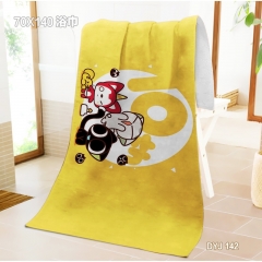 The Legend of Luoxiaohei One Side Anime Bath Towel