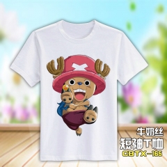 One Piece QMilch Short Sleeves Anime Tshirt