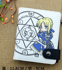 Fate Stay Night Anime Wallet