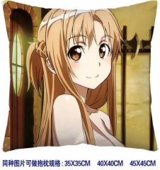 Sword Art Online | SAO Anime Pillow (40*40CM)（two-sided）