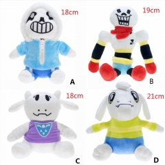 Undertale Different Pattern Cartoon Toys Stuffed Anime Plush Toy For Choose