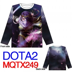 Dota2 Good Quality Fashion Cosplay Anime Long Sleeve Warm T Shirt