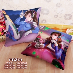 Overwatch Body Chair Cushion Anime Holding Pillow 40*40CM