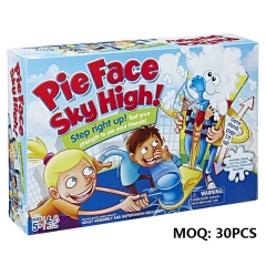 Newest Popual Toys Pie Face Sky High Board Game