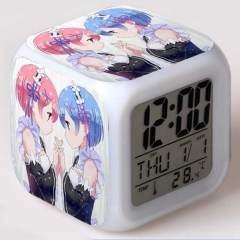 Zero kara Hajimeru Isekai Seikatsu Anime Clock