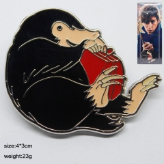 Fantastic Beasts And Where To Find Them Mole Anime Lovely Brooch And Pin