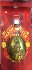 Manchester United Anime Keychain