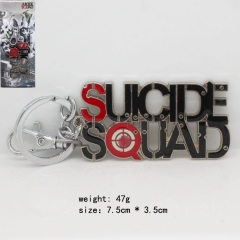 Suicide Squad Anime Keychain
