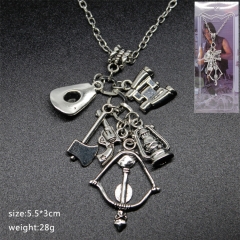 The Walking Dead Anime Necklace