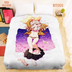 Fate Liner Satins Anime Quilt Cover