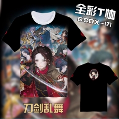 Touken Ranbu Anime T shirts
