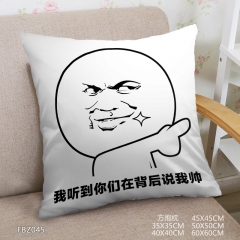 Emjoy QQ Anime Pillow60*60cm