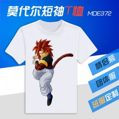 Dragon Ball Z Modal Cartoon Short Sleeve Anime T shirt