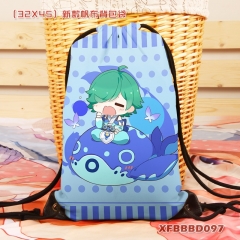 King Glory Canvas Cartoon Gift Bag Anime Drawstring Bag