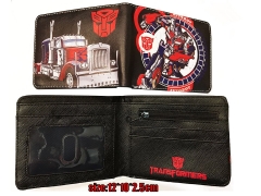 Transformers Movie PU Leather Wallet