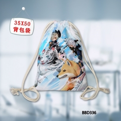 Touken Ranbu Online Cartoon Gift Packing Bag Anime Drawstring Bags